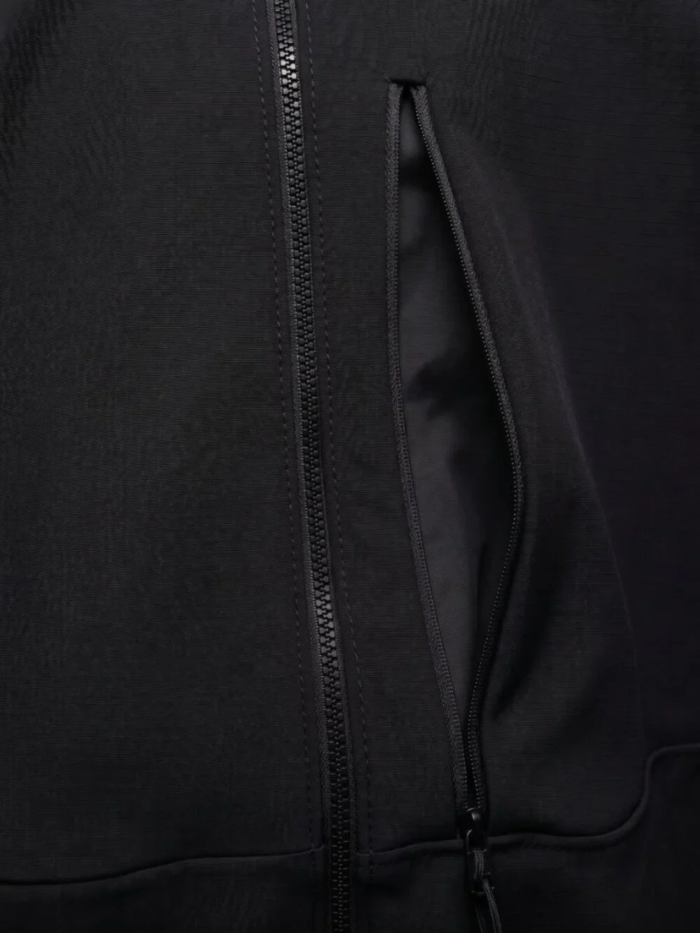 The North Face Men’s Apex Bionic 3 Hoodie Water-Repellent Jacket Black XXL